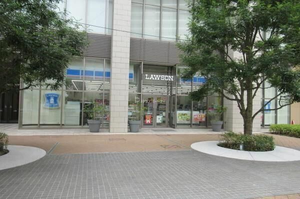 コンビニ　ローソン柏の葉キャンパスシティ店（コンビニ）まで500m