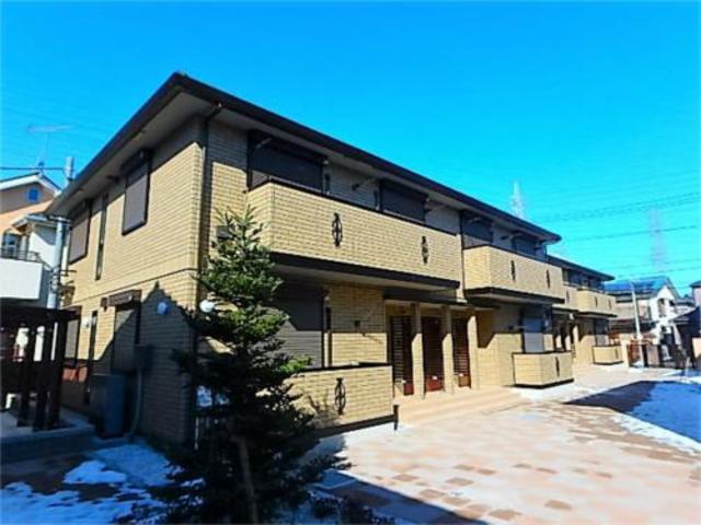 建物外観　日当たり良好