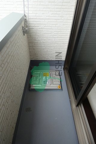 バルコニー　建設中の為、同シリーズの写真です