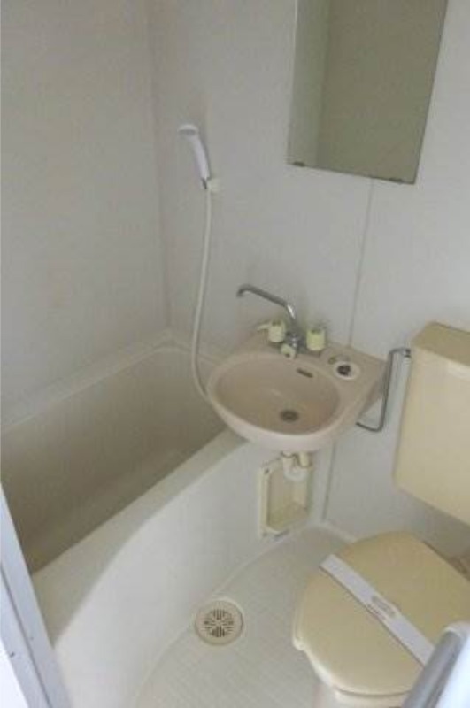 洗面設備　※他部屋参照