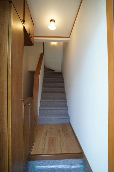 玄関　同じ建物の別なお部屋