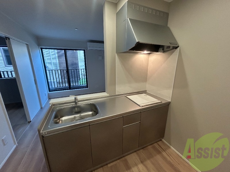 キッチン　キッチンはＩＨなのでお手入れがしやすそうですね。