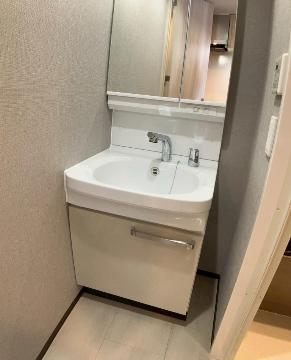 洗面設備　洗髪洗面化粧台（イメージ）