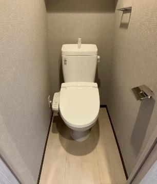 トイレ　シャワー付トイレ（イメージ）