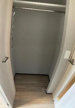 収納　クローゼット（イメージ）