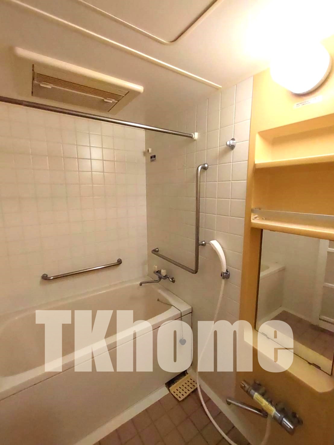 バス・シャワールーム　追い焚き・浴室乾燥あり