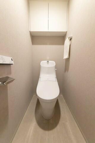 トイレ　落ち着いたトイレです