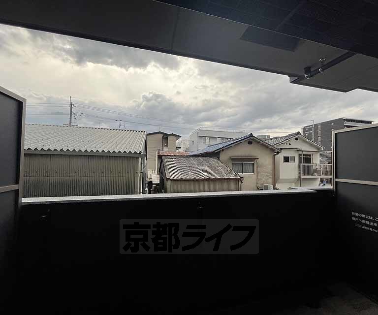 眺望　・２０５号室からの眺望です