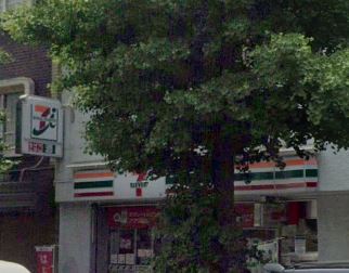 コンビニ　セブンイレブン 渋谷東4丁目店（コンビニ）まで78m