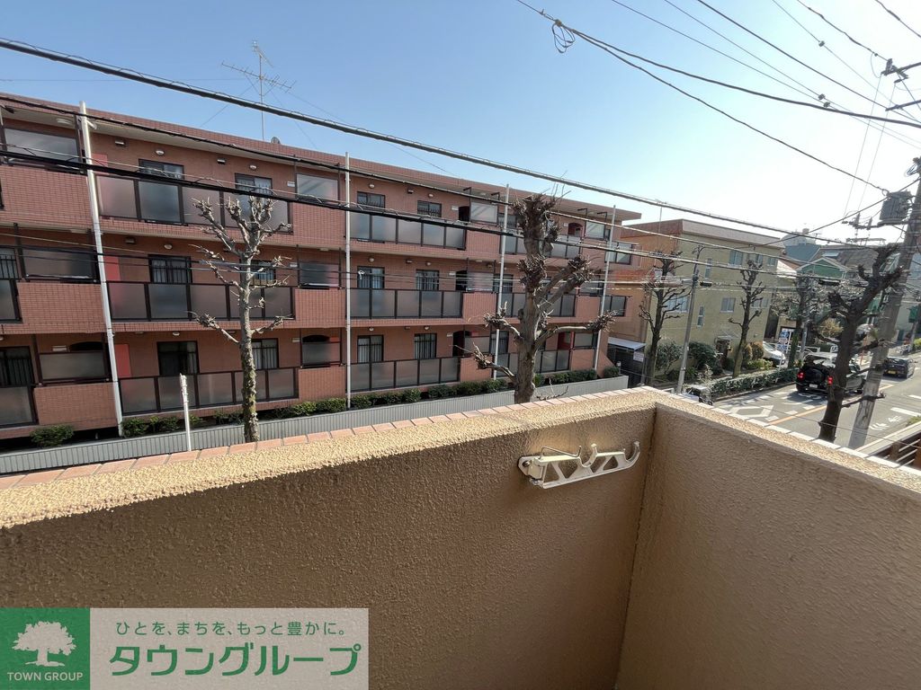 眺望　※２０１号室写真※