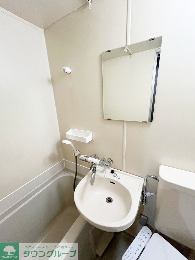 バス・シャワールーム　※２０１号室写真※