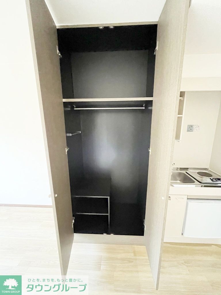 収納　※２０１号室写真※