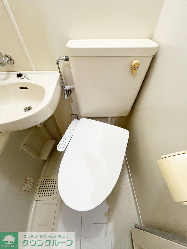 トイレ　※２０１号室写真※