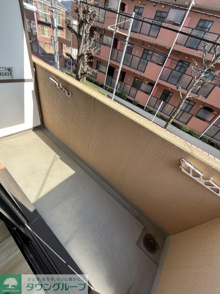 バルコニー　※２０１号室写真※