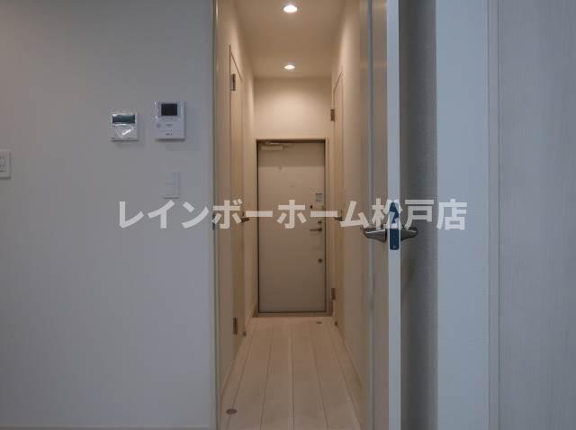 玄関　ゆったりとした玄関です