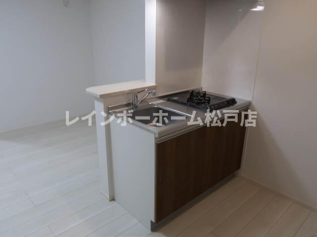 キッチン　キッチンです