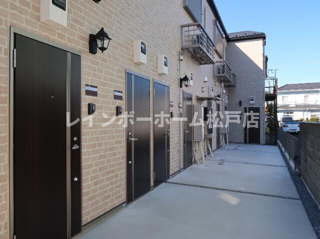 建物外観　外観もきれいです