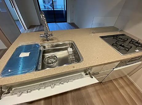 キッチン　きれいなキッチンです