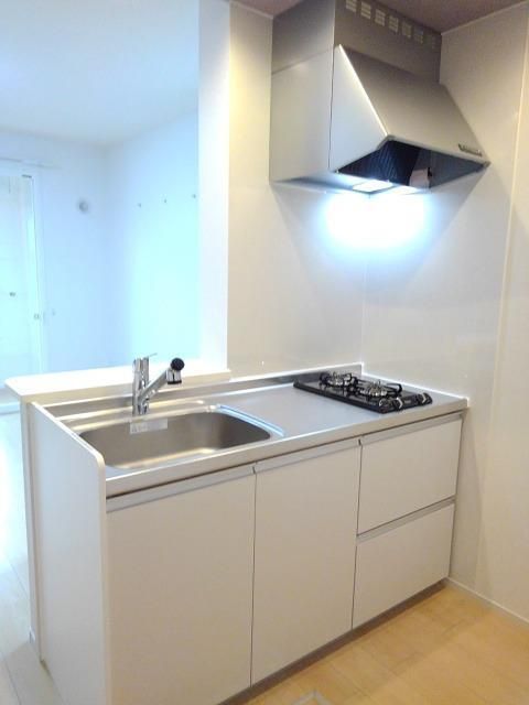 キッチン　お料理しやすいキッチンです