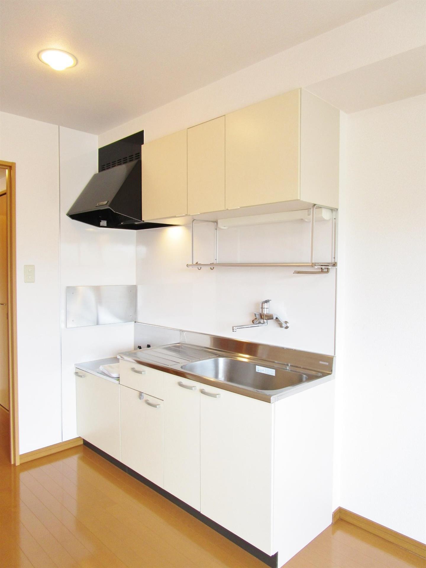 キッチン　反転です。