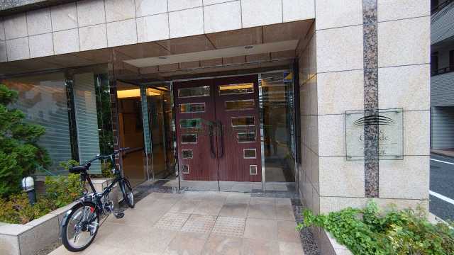 ロビー　ステージグランデ文京大塚