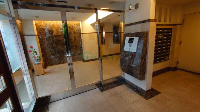 エントランス　ステージグランデ文京大塚