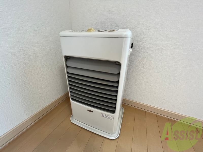 その他設備　灯油暖房です。札幌の寒い冬もこれで大丈夫！