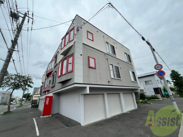 建物外観　札幌市東区北十九条東「ｃｉａｒｏ」」