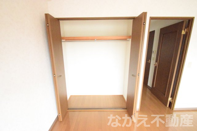 収納　専用の収納スペースです