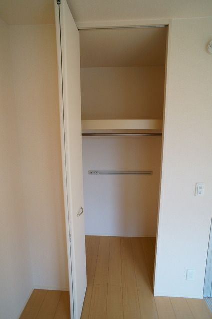 収納　洋室収納クローゼット