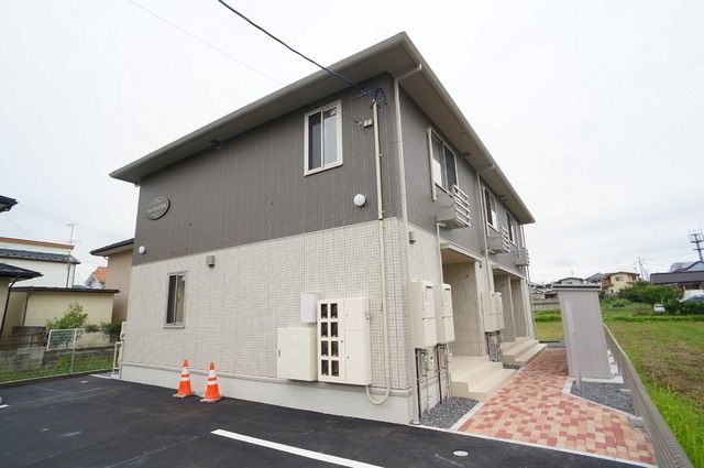 建物外観　２０１５年８月完成