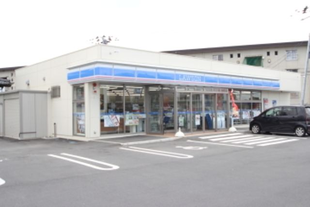 コンビニ　ローソン郡山希望ヶ丘店（コンビニ）まで1014m
