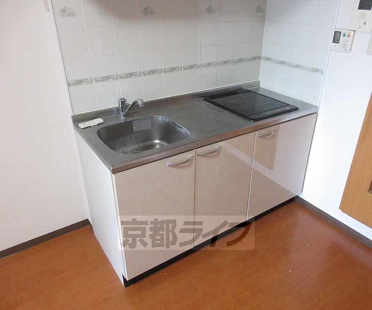 キッチン　ピカピカキッチンです