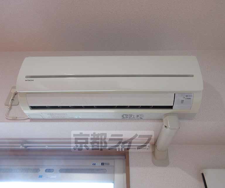 その他設備　エアコンです