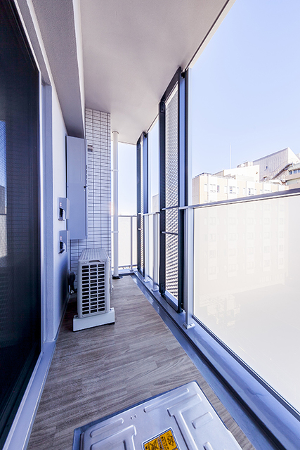 バルコニー　※写真は同タイプ住戸です。