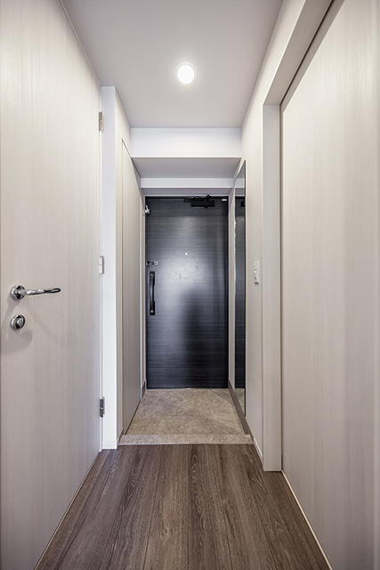 玄関　※写真は同タイプ住戸です。