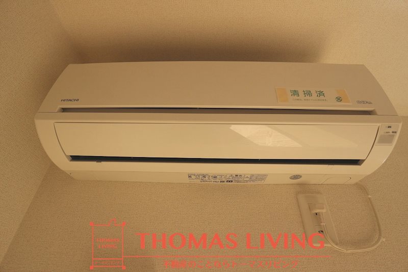 その他設備　冷暖房が備わっています。