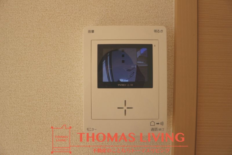 セキュリティ　モニタ付きインターホン