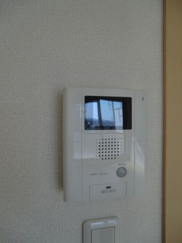 セキュリティ　TV付ドアホン