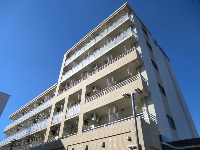 建物外観　駅徒歩5分！オートロック付RC造マンション♪