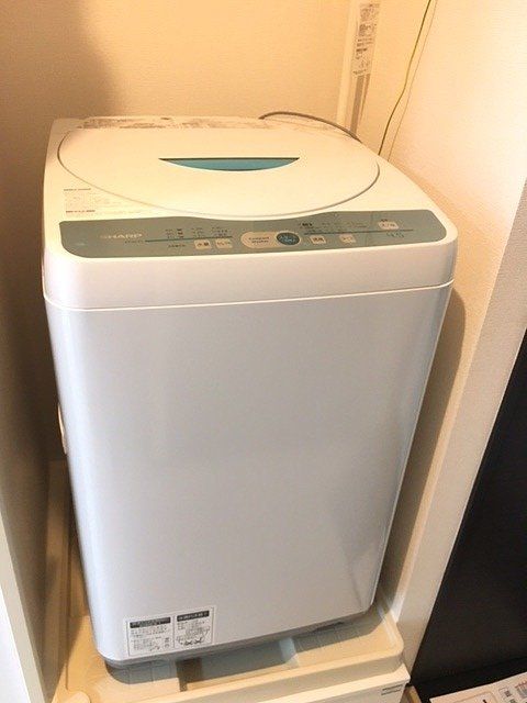 その他　引越しに便利な家電が備わっています