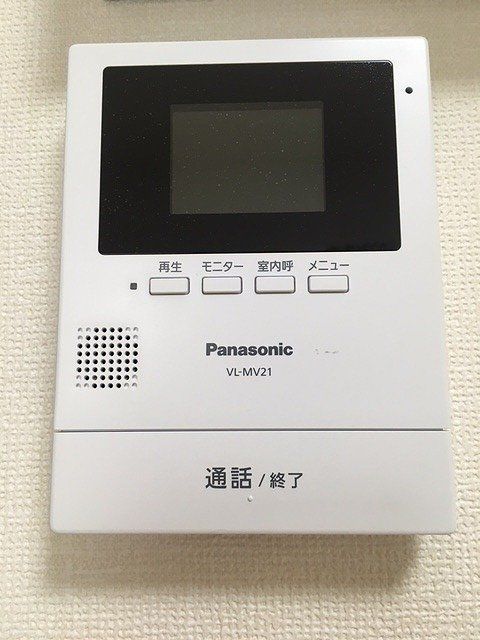 その他　モニター付きインターフォンです