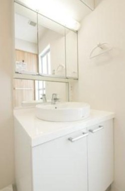 洗面設備　☆嬉しい独立洗面台☆