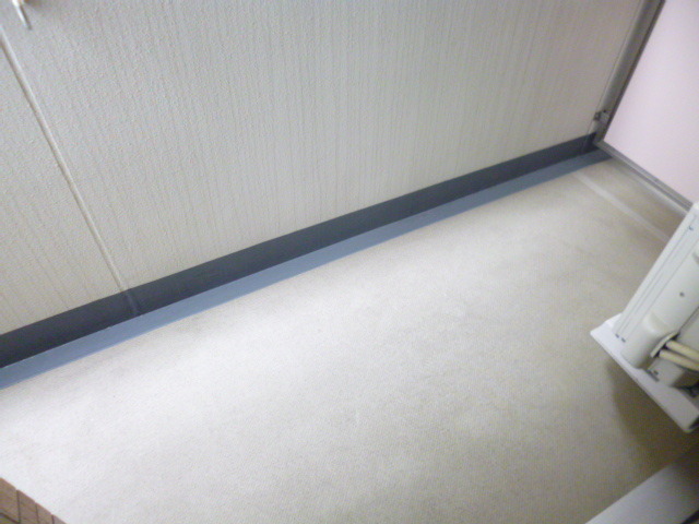 バルコニー　広いバルコニー