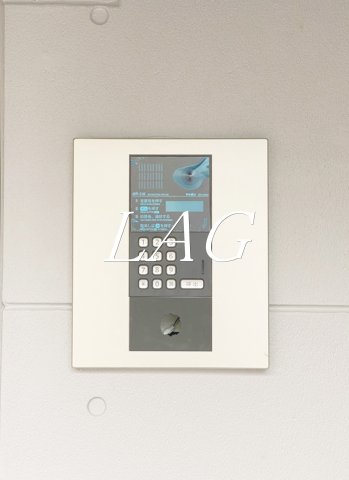 セキュリティ　オートロックです。