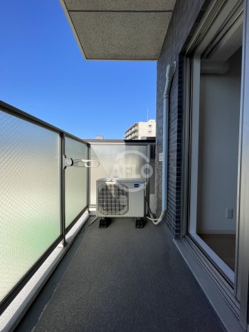 バルコニー　QCフラット北堀江　バルコニー