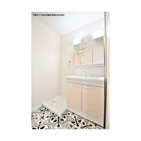 洗面設備　※イメージ写真です