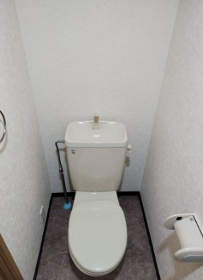 トイレ　福岡の賃貸ならトーマスリビング原田店へ
