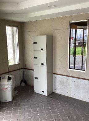 玄関　福岡の賃貸ならトーマスリビング原田店へ