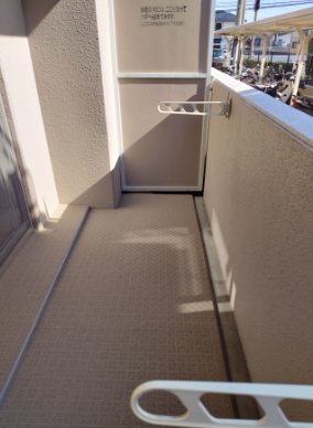 バルコニー　福岡の賃貸ならトーマスリビング原田店へ